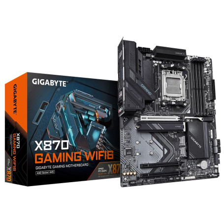 Gigabyte X870 GAMING WIFI6 socket AM5