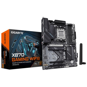 Gigabyte X870 GAMING WIFI6 socket AM5