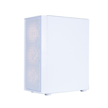 1STPLAYER Go6 ARGB, ATX, 4x120mm ARGB, White, Go6-WH-4F7-W