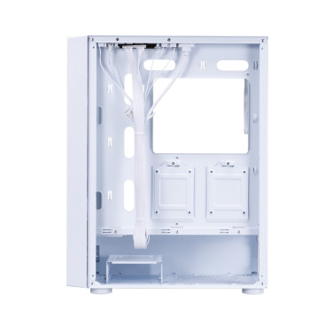 1STPLAYER Go6 ARGB, ATX, 4x120mm ARGB, White, Go6-WH-4F7-W