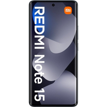 Xiaomi Redmi Note 15 8/128 ГБ черный