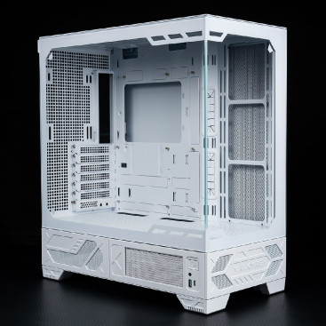 Valkyrie VK03 Lite, ATX, White, VK03 Lite