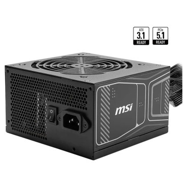 MSI MAG A750GN PCIE5, 750W, 80 PLUS Gold, черный