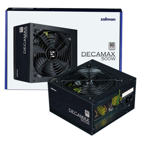 Zalman ZM500-LX3, 500W, 80 PLUS White, черный