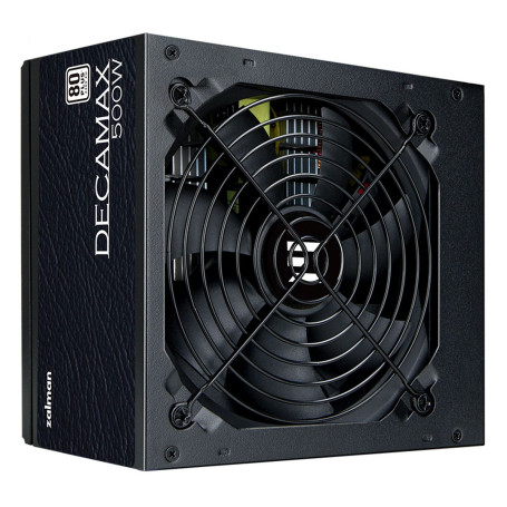 Zalman ZM500-LX3, 500W, 80 PLUS White, черный