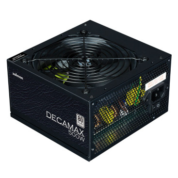 Zalman ZM500-LX3, 500W, 80 PLUS White, черный
