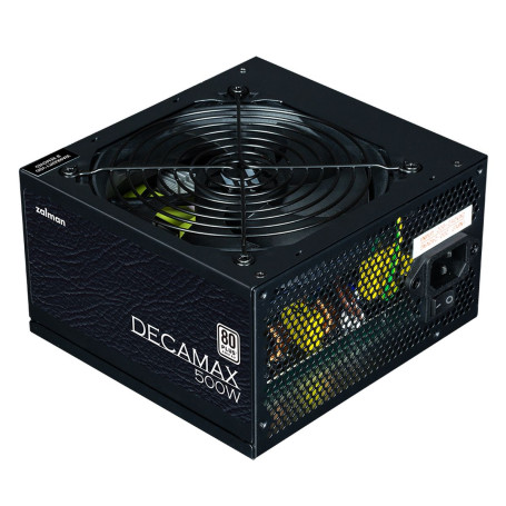 Zalman ZM500-LX3, 500W, 80 PLUS White, черный