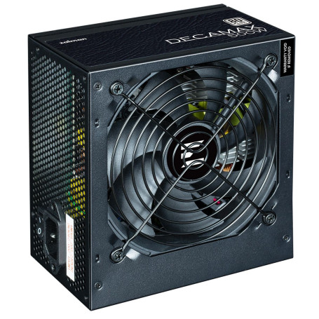Zalman ZM500-LX3, 500W, 80 PLUS White, черный