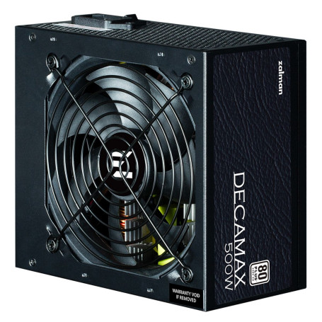 Zalman ZM500-LX3, 500W, 80 PLUS White, черный