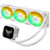 ASUS TUF GAMING LC III 360 ARGB LCD WHT, LGA1851/1700/1200/115X/AM5/AM4, 90RC01A2-B0EAY0, белый
