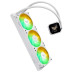 ASUS TUF GAMING LC III 360 ARGB LCD WHT, LGA1851/1700/1200/115X/AM5/AM4, 90RC01A2-B0EAY0, белый