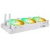 ASUS TUF GAMING LC III 360 ARGB LCD WHT, LGA1851/1700/1200/115X/AM5/AM4, 90RC01A2-B0EAY0, белый