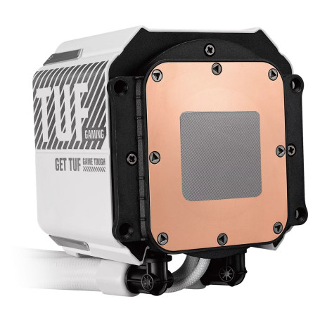 ASUS TUF GAMING LC III 360 ARGB LCD WHT, LGA1851/1700/1200/115X/AM5/AM4, 90RC01A2-B0EAY0, белый