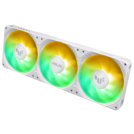 ASUS TUF GAMING LC III 360 ARGB LCD WHT, LGA1851/1700/1200/115X/AM5/AM4, 90RC01A2-B0EAY0, белый