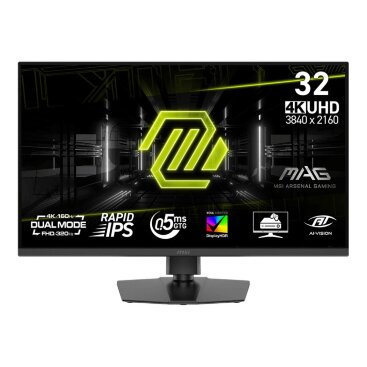 31.5" MSI UHD/FHD MAG 322URDF E16, черный