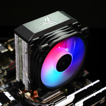 JONSBO CR-1200E LGA1700/1200/115X/AM5/AM4 TDP 95W FAN 92mm