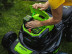 Газонокосилка роторная Greenworks GD40LM46SP (2506807)