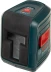 Нивелир лазерн. Bosch GLL 2 + MM2 2кл.лаз. 635нм цв.луч. красный 2луч. (0601063A01)