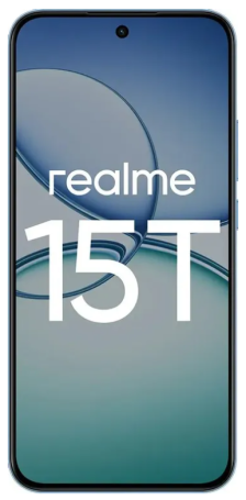 realme 15T 12/256 ГБ голубой металлик