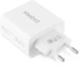 Сетевое зар./устр. Digma DGWC-3U-5A-WG 30W 3A (PD+QC) 3xUSB универсальное белый