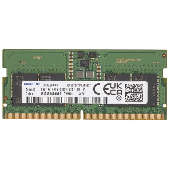 Samsung 8GB DDR5 5600 SO-DIMM M425R1GB4BB0-CWM