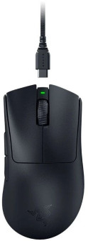 Razer DeathAdder V3 Pro, беспроводная, 30000dpi, черный