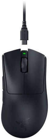 Razer DeathAdder V3 Pro, беспроводная, 30000dpi, черный