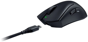 Razer DeathAdder V3 Pro, беспроводная, 30000dpi, черный