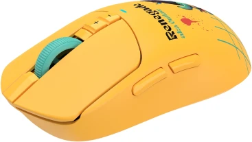 A4Tech Bloody R72 Ultra, беспроводная, 20000dpi, желтый