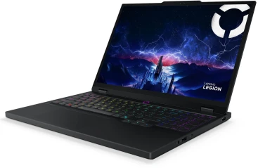 Ноутбук Lenovo Legion 5 15IRX10 Core i7 13650HX 16Gb SSD512Gb NVIDIA GeForce RTX5050 8Gb 15.1" OLED WQXGA (2560x1600) без ОС black WiFi BT Cam (83LY000RRK)