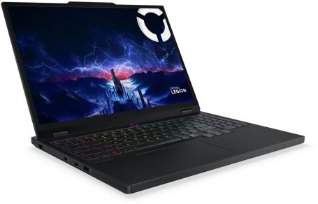 Ноутбук Lenovo Legion 5 15IRX10 Core i7 13650HX 16Gb SSD512Gb NVIDIA GeForce RTX5050 8Gb 15.1" OLED WQXGA (2560x1600) без ОС black WiFi BT Cam (83LY000RRK)