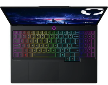 Ноутбук Lenovo Legion 5 15IRX10 Core i7 13650HX 16Gb SSD512Gb NVIDIA GeForce RTX5050 8Gb 15.1" OLED WQXGA (2560x1600) без ОС black WiFi BT Cam (83LY000RRK)