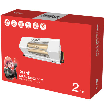 ADATA Mars 980 Storm 2TB M.2 2280 PCIe Gen5x4 SMAR-980S-2TCI