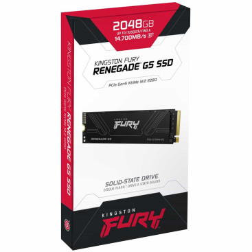Kingston Fury Renegade 2TB M.2 2280 PCIe Gen5x4 SFYR2S/2T0
