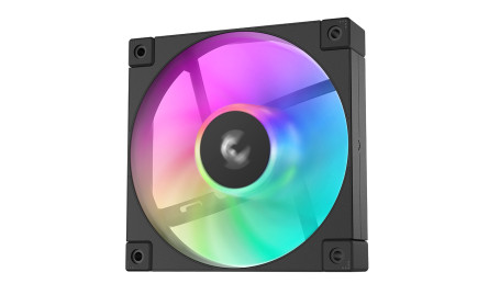 Вентилятор DEEPCOOL FD12 ARGB 120x120x25мм (48шт./кор, PWM, ARGB, черный, 400-2050об/мин) Color BOX