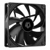 Вентилятор ID-COOLING XF-120-K 120x120x25мм (60шт./кор, PWM, Low Noise, резиновые углы, 700-1800об/мин, черный) BOX