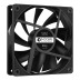 Вентилятор ID-COOLING XF-120-K 120x120x25мм (60шт./кор, PWM, Low Noise, резиновые углы, 700-1800об/мин, черный) BOX