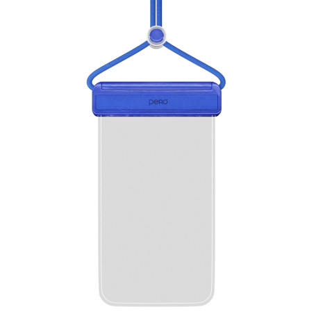 PERO Влагозащитный чехол SB04 WATERPROOF BAG, синий