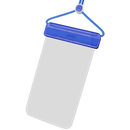 PERO Влагозащитный чехол SB04 WATERPROOF BAG, синий