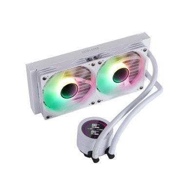 1STPLAYER TS4 240 ARGB, LGA1700/1200/115X/AM5/AM4, White