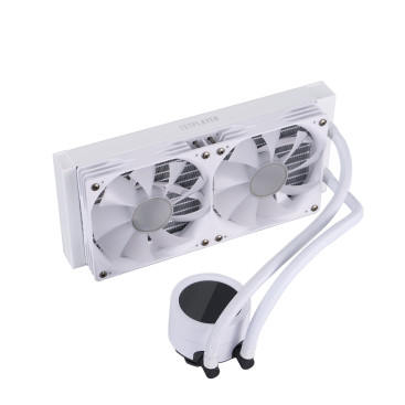 1STPLAYER TS4 240 ARGB, LGA1700/1200/115X/AM5/AM4, White