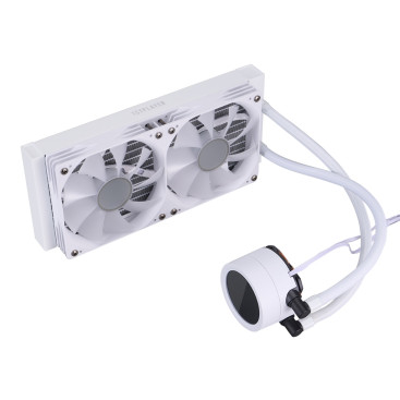 1STPLAYER TS4 240 ARGB, LGA1700/1200/115X/AM5/AM4, White