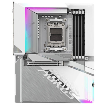 Gigabyte B650E AORUS STEALTH ICE socket AM5