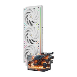Thermalright Levita Vision 360 UB ARGB, LGA1700/1200/115X/AM5/AM4, White