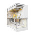 Geometric Future Model 5 White with fans, E-ATX, 5x140mm ARGB, White, 1AM5WKWT01100