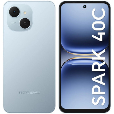 Tecno SPARK 40C 8/128 ГБ голубой