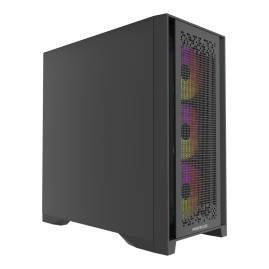 Powercase ByteFlow Pro CP ARGB, E-ATX, 4x140mm ARGB, Black, CH9CLPB-A4