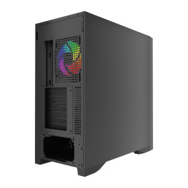 Powercase ByteFlow Pro CP ARGB, E-ATX, 4x140mm ARGB, Black, CH9CLPB-A4