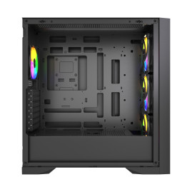 Powercase ByteFlow Pro CP ARGB, E-ATX, 4x140mm ARGB, Black, CH9CLPB-A4