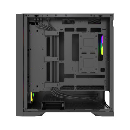 Powercase ByteFlow Pro CP ARGB, E-ATX, 4x140mm ARGB, Black, CH9CLPB-A4